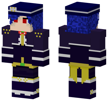Spider Mega Man X Command Mission Minecraft Bedrock skin
