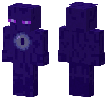 Spiked Eye Boss Minecraft Bedrock skin