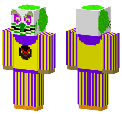 Spirit Halloween Nozzles Minecraft Bedrock skin