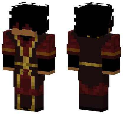 Spirit War Survival Skin Minecraft Bedrock skin