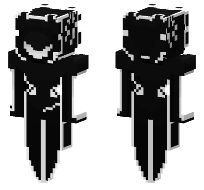 Spoiler The Roaring Knight Minecraft Bedrock skin