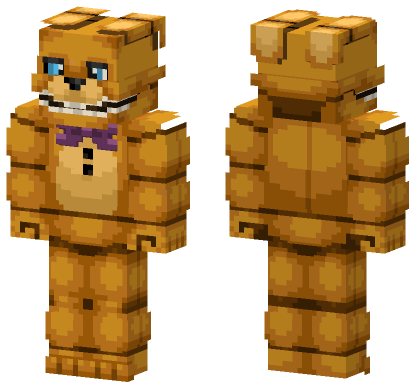 Spring Bonnie Minecraft Bedrock skin