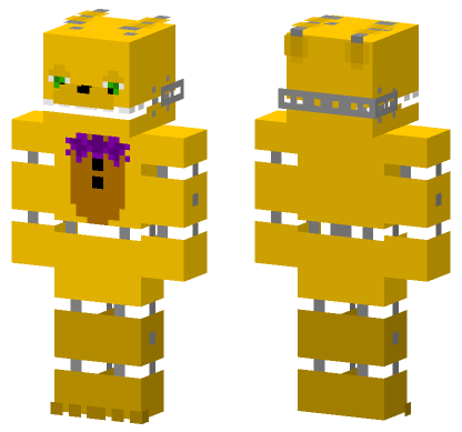Spring Bonnie Minecraft Bedrock skin