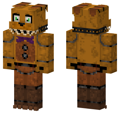 Spring Bonnie 5658155 Minecraft Bedrock skin