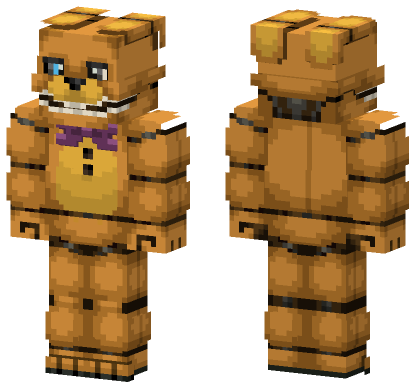 Spring Bonnie Skin Minecraft Bedrock skin