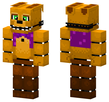 Spring Bonnie Skin Minecraft Bedrock skin