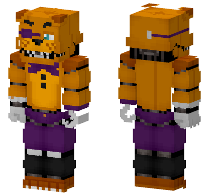 Springfoxy 6230046 Minecraft Bedrock skin