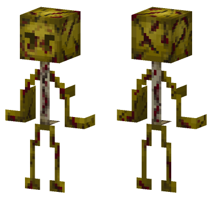 Springtrap Lollipop Mix Minecraft Bedrock skin