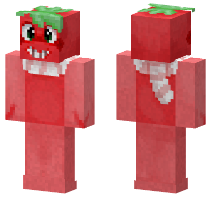 Sprout Character Minecraft Bedrock skin