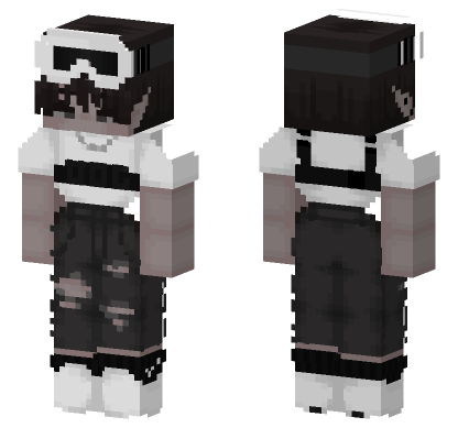 Spy 2 5616631 Minecraft Bedrock skin
