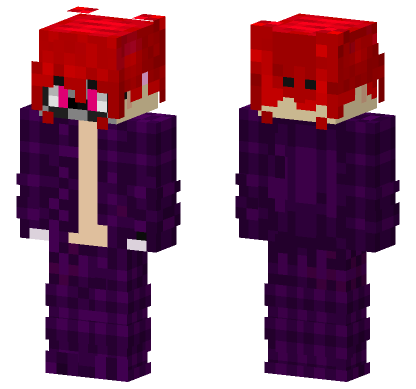 Spy Rgirl Minecraft Bedrock skin