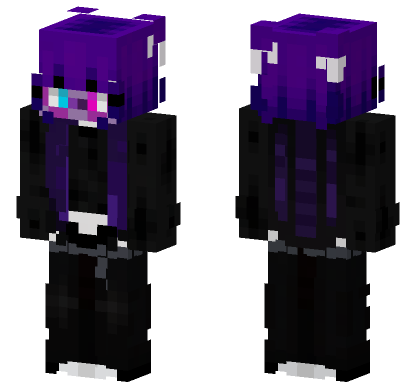 Spy Rgirl Lens Minecraft Bedrock skin