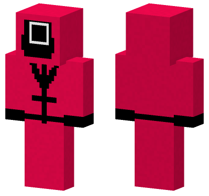 Squid Game 5330791 Minecraft Bedrock skin