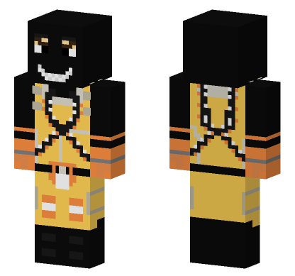Stan From Road 96 Minecraft Bedrock skin