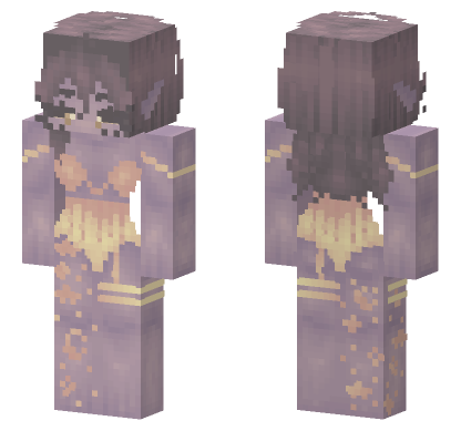 Star 4923551 Minecraft Bedrock skin