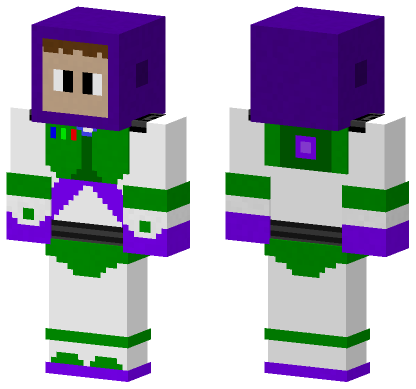 Star Command 2 Minecraft Bedrock skin