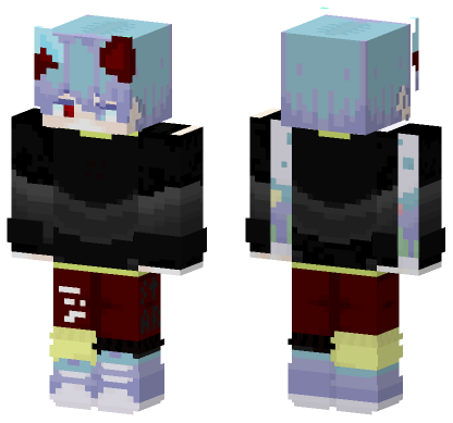 Star Stage 2 Minecraft Bedrock skin