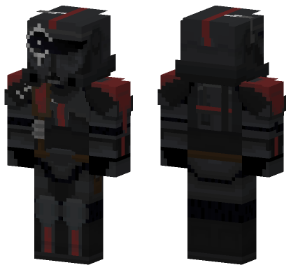 Star Wars Bad Batch Crosshair Minecraft Bedrock skin