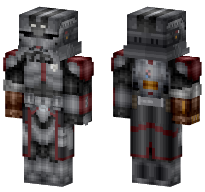 Star Wars Bad Batch CT-1409 Minecraft Bedrock skin