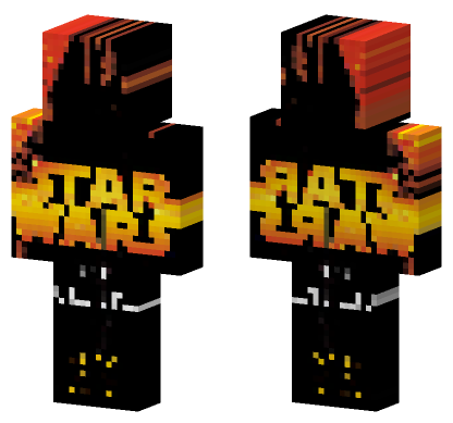 Star Wars Prequel Trilogy Minecraft Bedrock skin