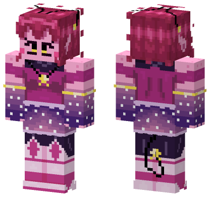 Starcatcher Gf Request Minecraft Bedrock skin