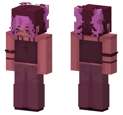 Stardust Skin Minecraft Bedrock skin