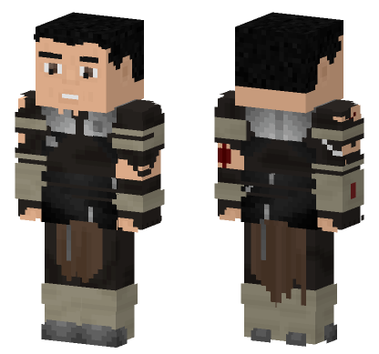 Starkiller Training Gear Minecraft Bedrock skin