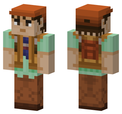 State Of Decay Ed Jones Minecraft Bedrock skin