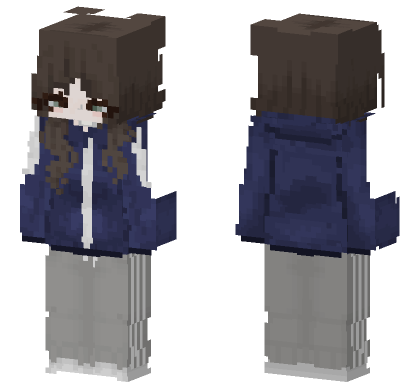 Stay Inside 6529281 Minecraft Bedrock skin