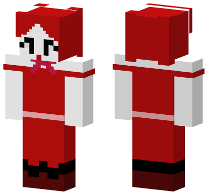 Stella Crown Outfit Minecraft Bedrock skin