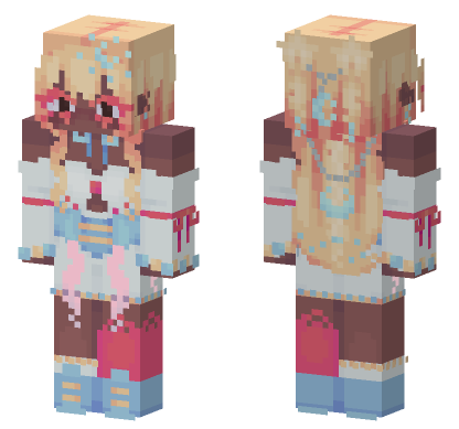 Stellar Fortunes Minecraft Bedrock skin