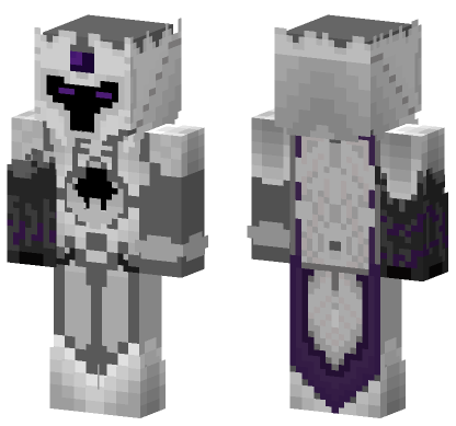 Sterling Soot Minecraft Bedrock skin