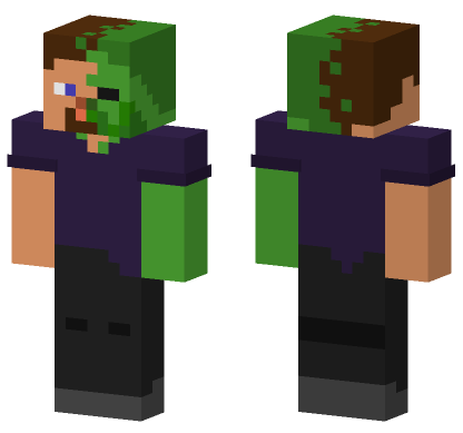 Steve Experience Version Minecraft Bedrock skin