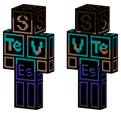 Steve Skin Minecraft Bedrock skin