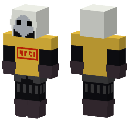 Steve The Guard Owl House Minecraft Bedrock skin