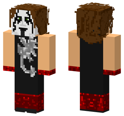 Sting Upgrade V1 Minecraft Bedrock skin