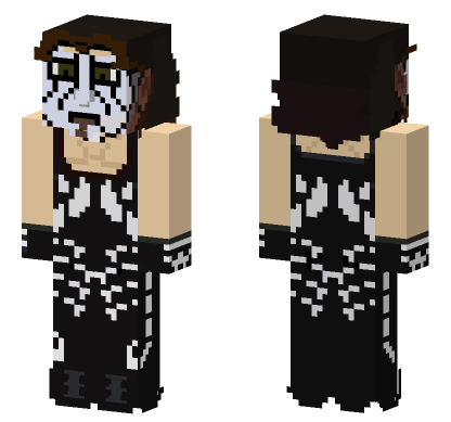 Sting WCW Skin Minecraft Bedrock skin