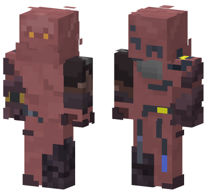 Stone Golem Minecraft Bedrock skin
