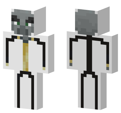 Stone Golem Skin Minecraft Bedrock skin