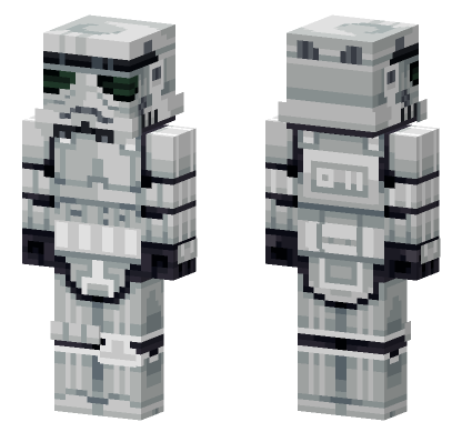 Stormtrooper 4897827 Minecraft Bedrock skin