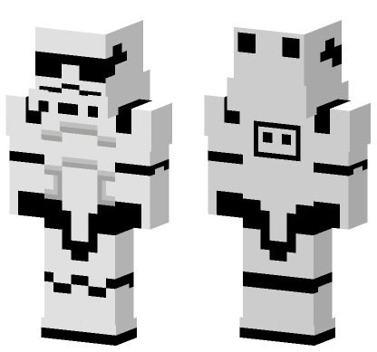 Stormtrooper 5879437 Minecraft Bedrock skin