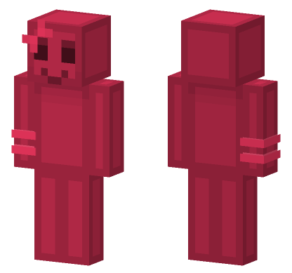 Strawbella Minecraft Bedrock skin