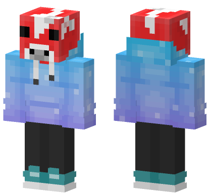 Strawberry Cow Skin Minecraft Bedrock skin