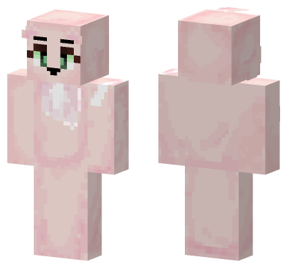 Strawberry Skin Minecraft Bedrock skin