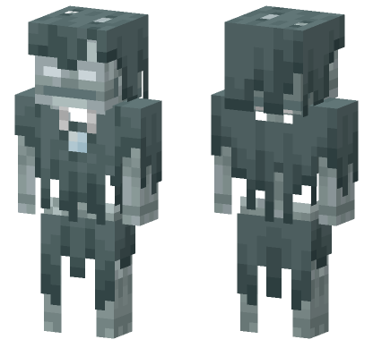 Stray Skin Minecraft Bedrock skin