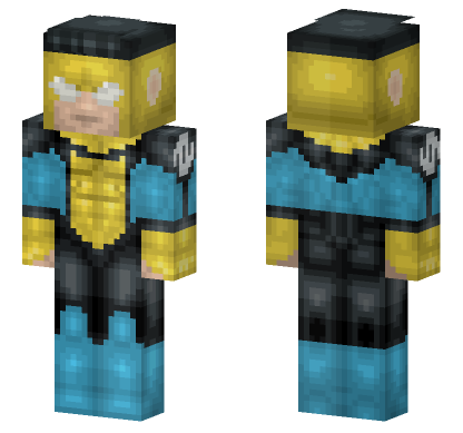 Stripe Mark Image 2025 Minecraft Bedrock skin