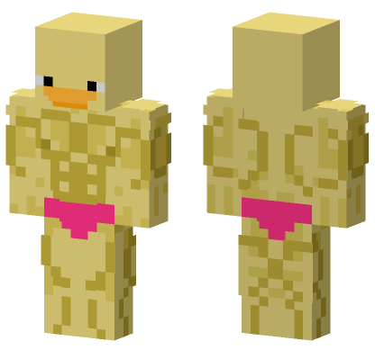 Strongduck Minecraft Bedrock skin