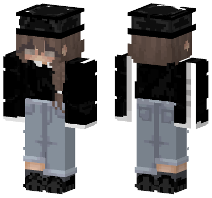 Student 5011687 Minecraft Bedrock skin
