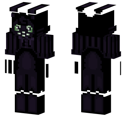 Stylized Shadow Bonnie Minecraft Bedrock skin