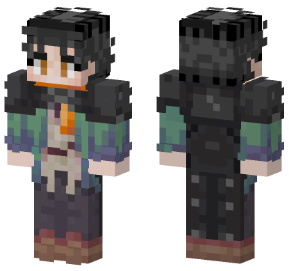 Subaruarc6 Minecraft Bedrock skin